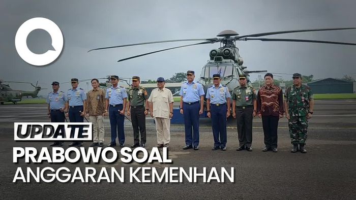 Anggaran Kemhan Paling Besar di 2024, Ini Kata Prabowo