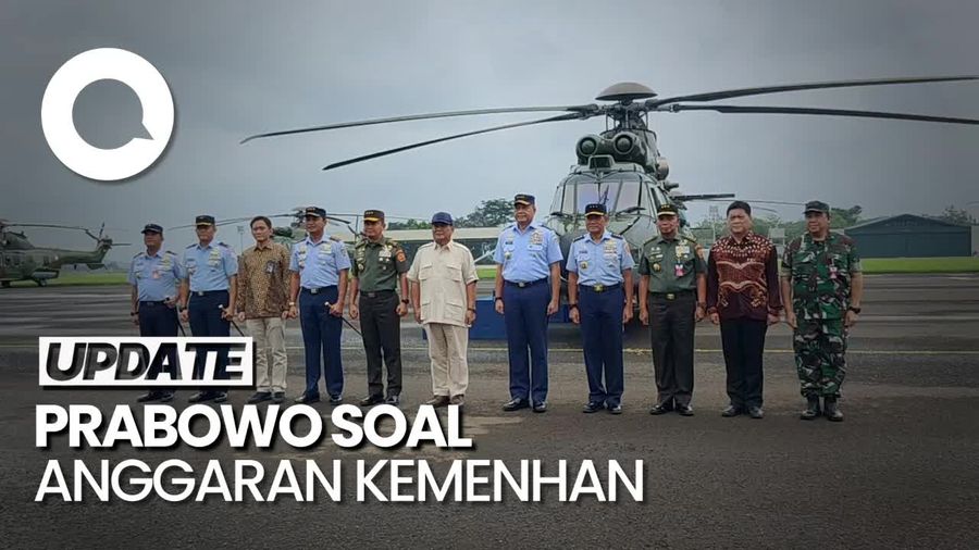 Anggaran Kemhan Paling Besar di 2024, Ini Kata Prabowo
