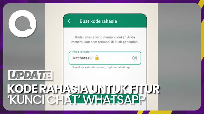 Ada Fitur Kode Rahasia untuk Lindungi Chat Tersembunyi di WhatsApp