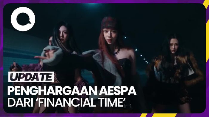 aespa Dinobatkan Jadi Wanita Paling Berpengaruh Tahun 2023
