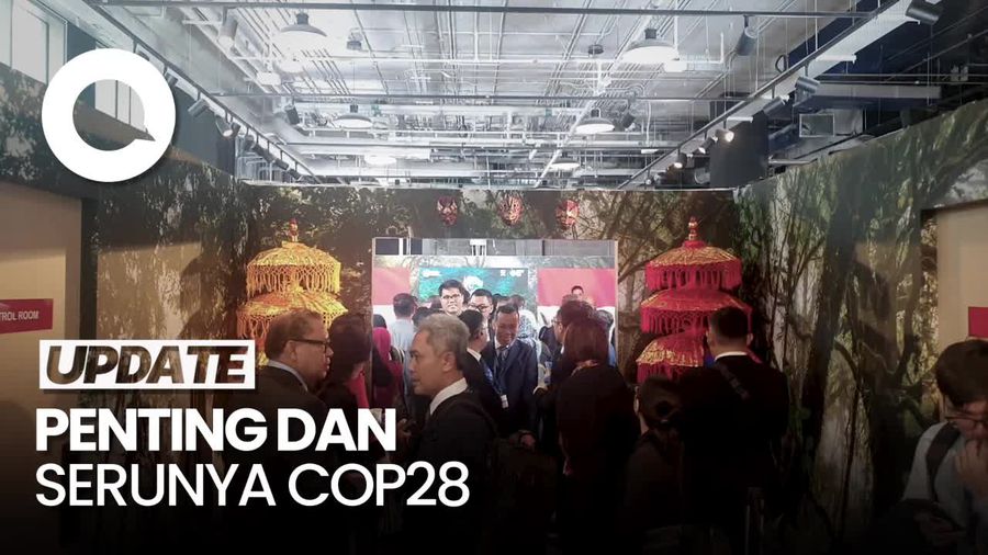 Wamen LHK Bicara Penting dan Serunya COP28