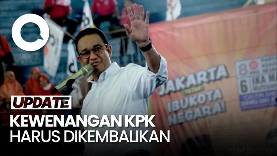 Isu Jokowi Minta Setop Kasus e-KTP, Ini Kata Anies