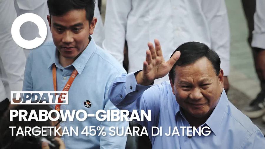 TKD Prabowo-Gibran Jateng Ogah Disebut Ubrak-abrik Kandang Banteng
