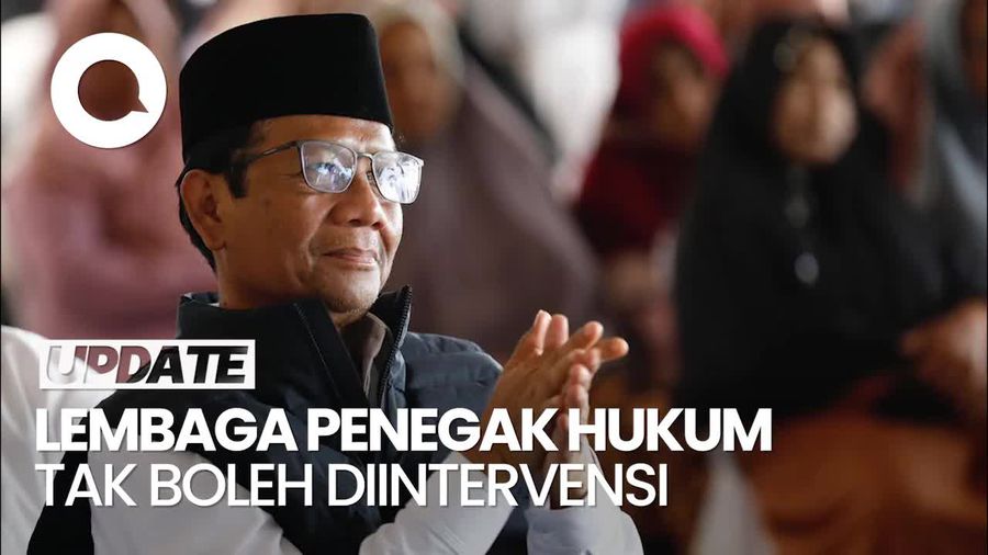 Respons Mahfud Md soal Isu Jokowi Minta Setop Kasus e-KTP