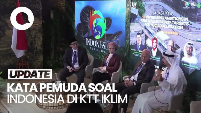 Kata Generasi Muda soal Paviliun Indonesia di KTT Iklim