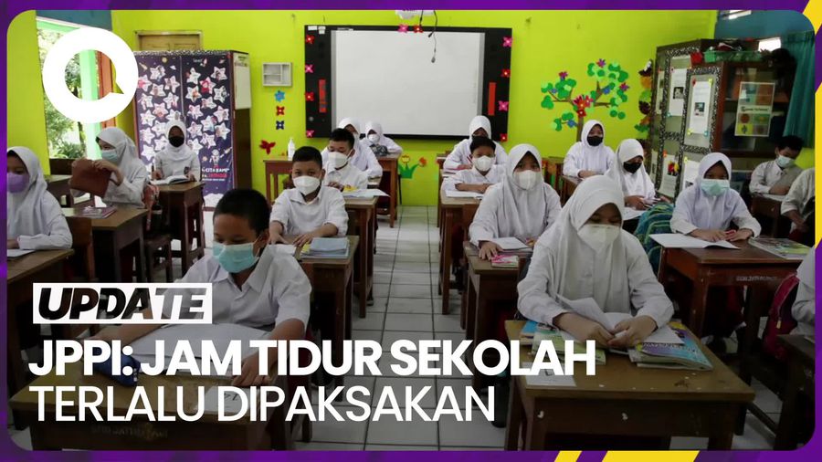 JPPI Kritisi Penerapan Jam Tidur Siang SD di Sidoarjo