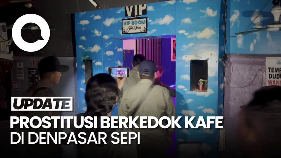 Kafe Prostitusi di Danau Tempe Bali Sepi Seusai Kantor Satpol PP Diserang