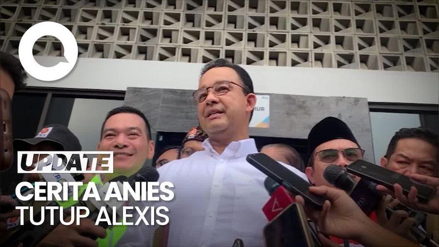 Ditanya Bakal Tutup Tempat Prostitusi Jika Jadi Presiden, Ini Jawaban Anies