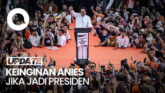 Anies Jika Jadi Presiden: Saya Ingin Datang ke Palestina
