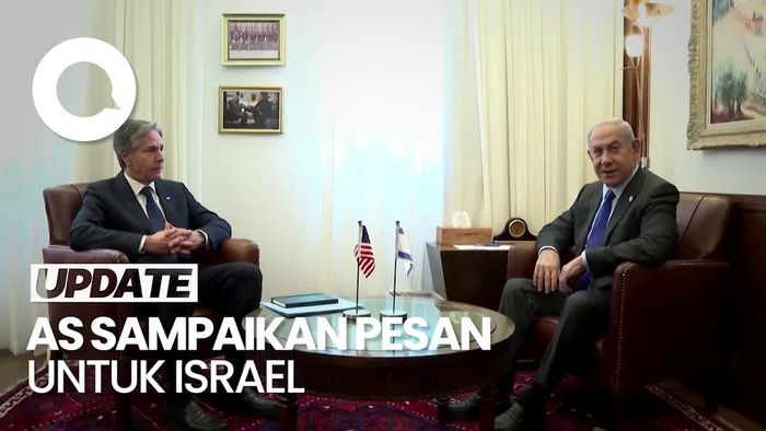 Peringatan AS ke Israel yang Kembali Berperang: Lindungi Sipil Palestina