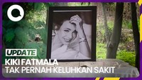 Kiki Fatmala Tak Pernah Keluhkan Sakit, Suami: Selalu Ngomong Tuhan Baik
