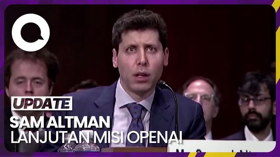 Kelanjutan Misi OpenAI Seusai Sam Altman Resmi Jadi CEO Lagi