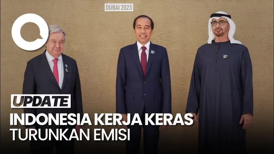 Indonesia Sudah Kerja Keras Turunkan Emisi, Komitmen Negara Maju Dinanti