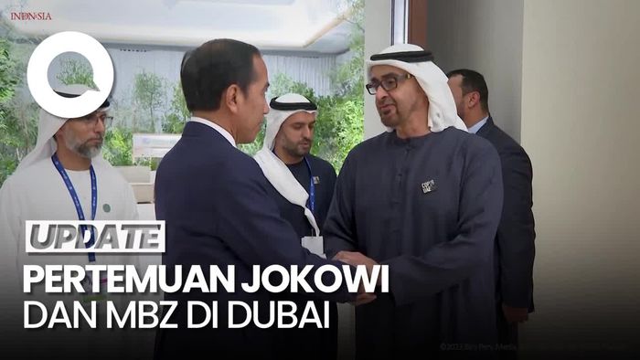 Jokowi Bahas Kerja Sama Migas‐Ketenagakerjaan dengan MBZ