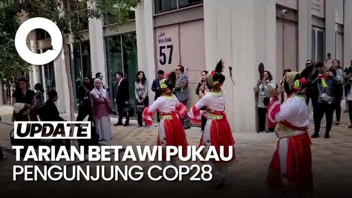 Tari Tradisional Indonesia Bius Mata Pengunjung di COP28 Dubai