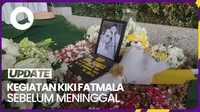 Suami Sebut Kiki Fatmala Dengarkan Lagu Rohani Jelang Tutup Usia