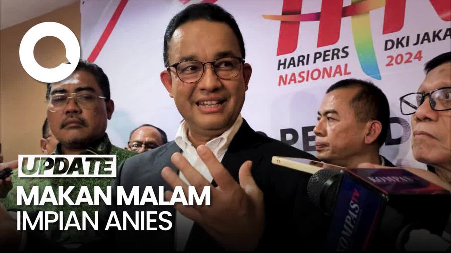 Anies Mau Dinner Bareng Nabi Muhammad, Nelson Mandela dan Mahatma Gandhi