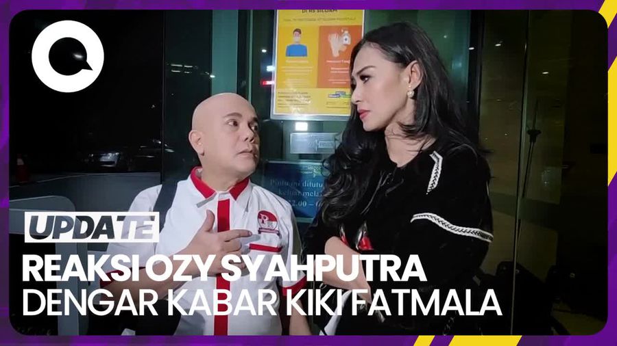 Cerita Ozy Syahputra di Hari Ulang Tahun Dapat Kabar Kiki Fatmala Meninggal