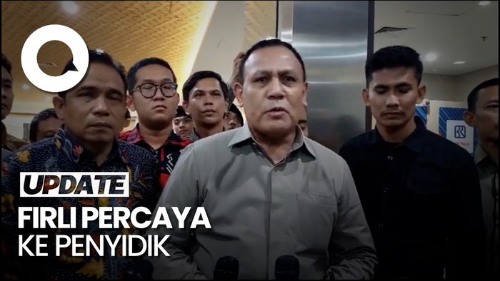 Firli soal Temuan Bukti Tukar Valas Rp 7,4 M: Saya Percayakan ke Penyidik