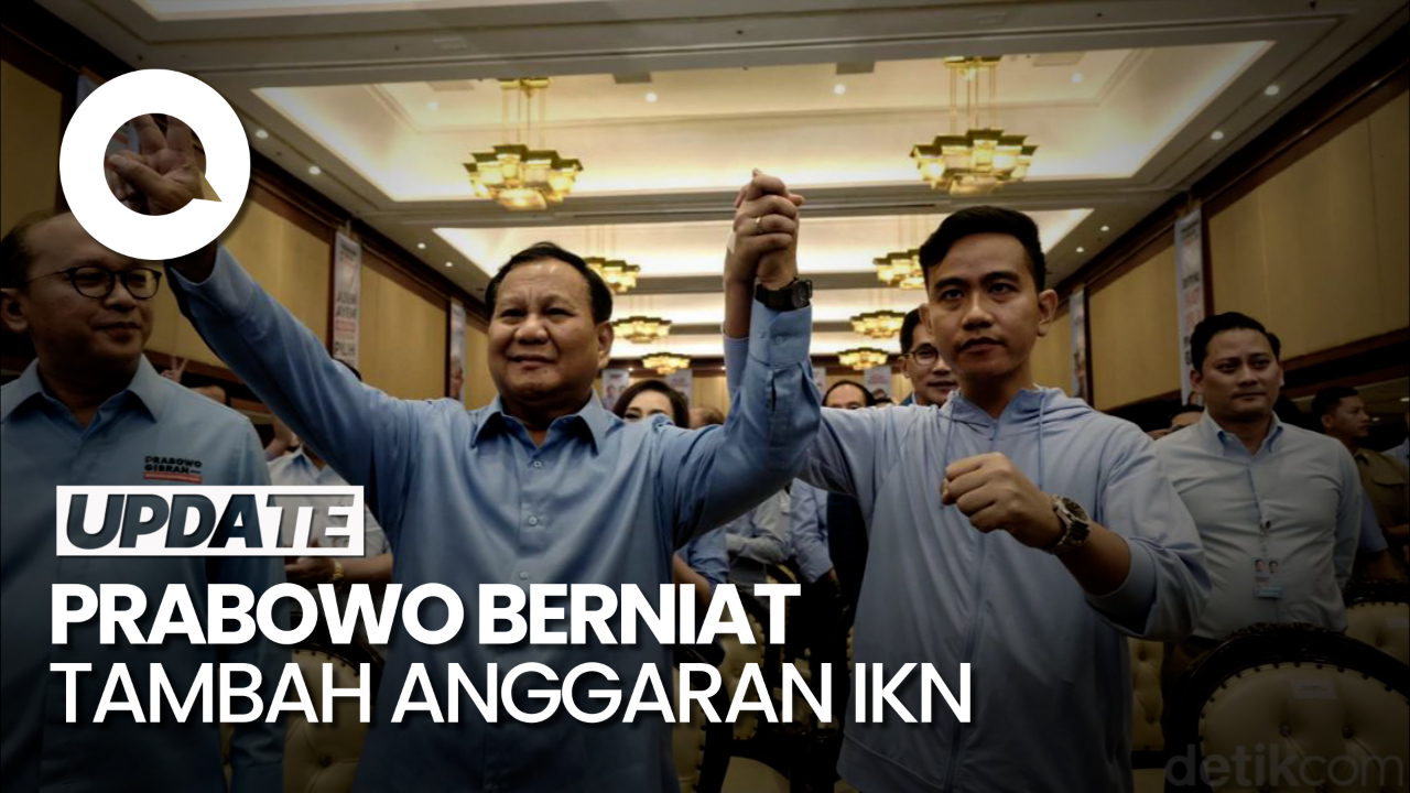 IKN Dikritik Anies, Kubu Prabowo Malah Mau Tambah Anggarannya