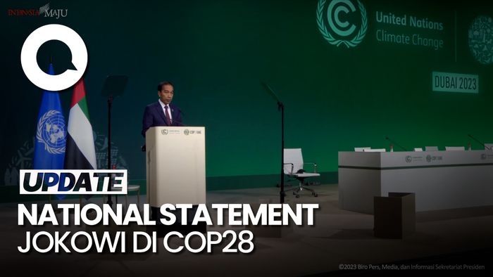 Jokowi: Indonesia Butuh US$ 1 Triliun untuk Capai Net Zero Emission 2060
