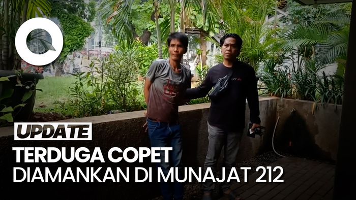 Waspada Copet di Aksi Munajat 212