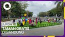 Berkunjung ke Taman Monju, Wisata Gratis Baru di Bandung