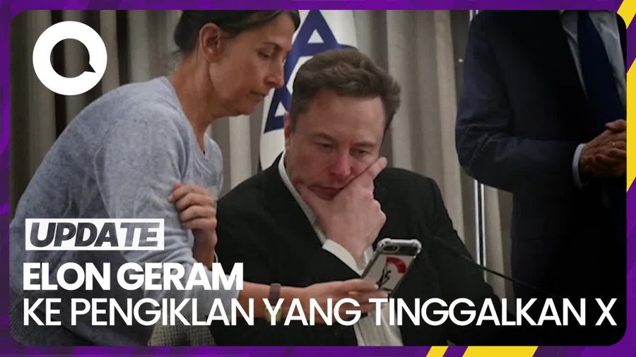 Elon Geram ke Pengiklan yang Tinggalkan X Padahal Telah ke Israel