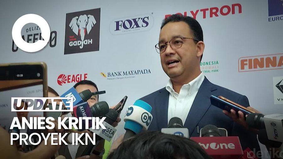 Anies Lebih Pilih Bangun Faskes-Transportasi: IKN Hanya Dirasakan Aparat