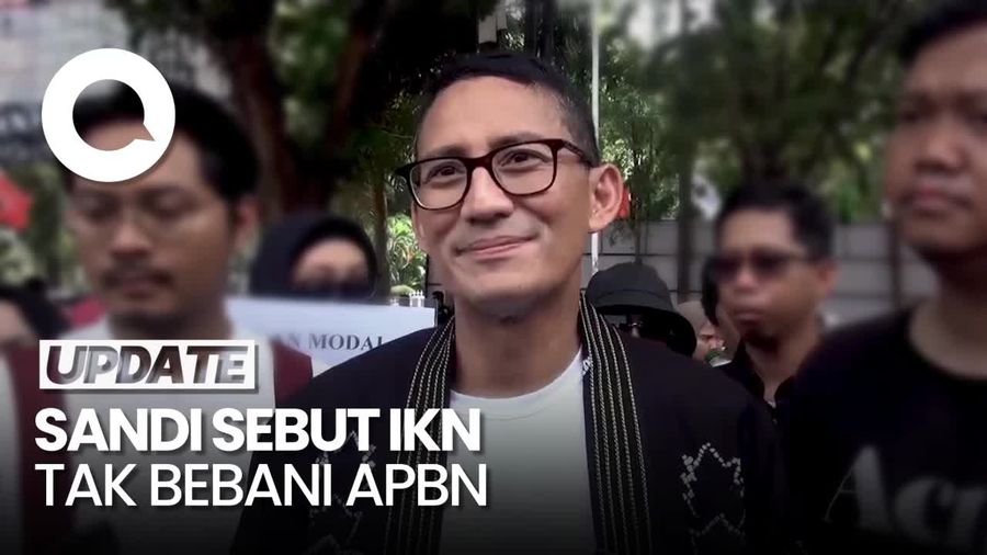 Sandi Sebut PPP Dukung Proyek IKN, Pastikan Tak Bebani APBN