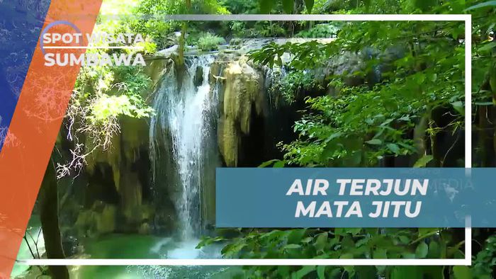 Air Terjun Mata Jitu Sumbawa, Keindahan Alam yang Mempesona