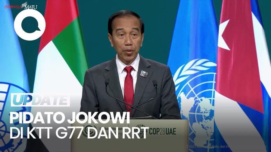 Jokowi Ingatkan COP28 Ajang Implementasi Bukan Ambisi