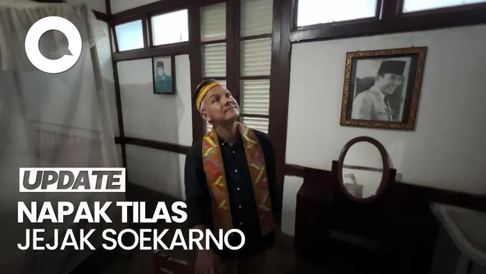 Ganjar Kampanye di NTB, Napak Tilas Jejak Soekarno