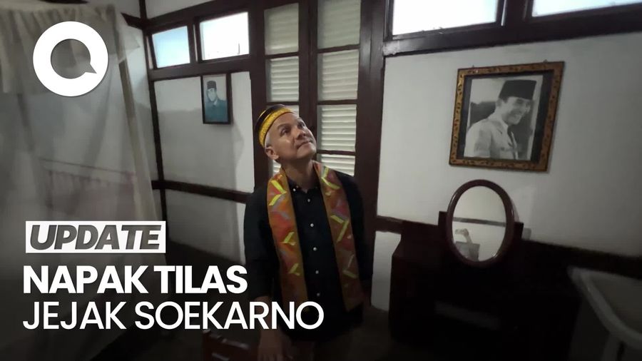 Ganjar Kampanye di NTB, Napak Tilas Jejak Soekarno