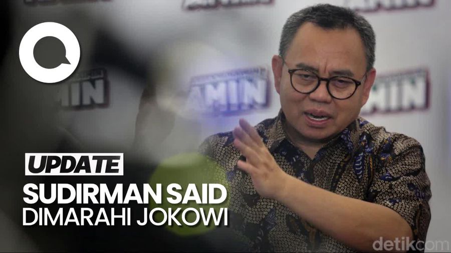 Sudirman Said Cerita saat Dimarahi Jokowi soal Papa Minta Saham