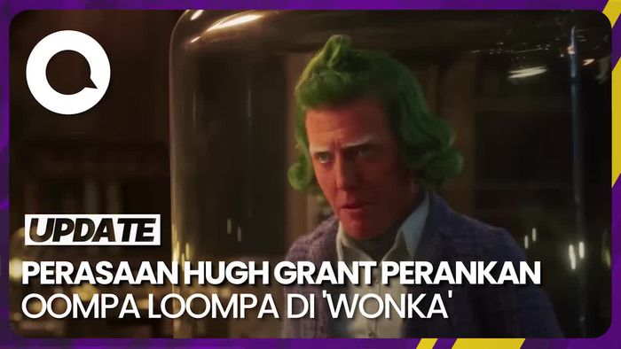 Alasan Hugh Grant Tak Nyaman Saat Syuting Jadi Oompa Loompa