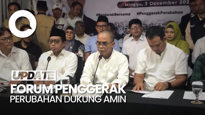 10 Komunitas Berbagai Bidang Deklarasi Dukung Anies-Cak Imin