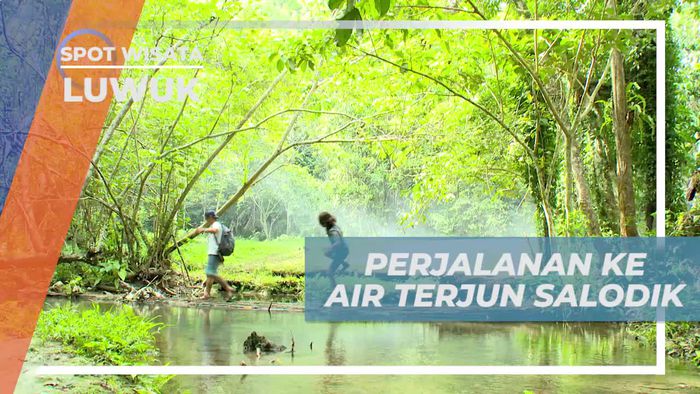 Menikmati Keindahan Alam Dalam Perjalanan Menuju Air Terjun Salodik Luwuk Banggai