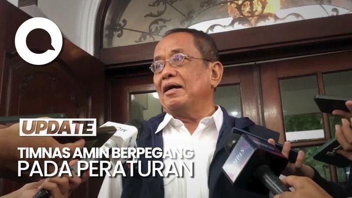 Jawaban Tim AMIN Disebut TKN Sebagai Pengusul Perubahan Format Debat 