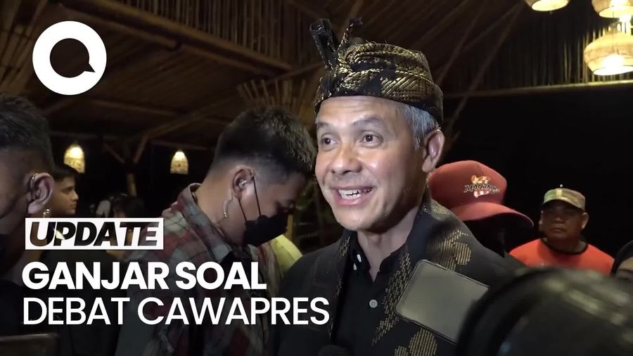 Ganjar soal Format Beda Debat Cawapres: Saya Siap Skenario Apapun