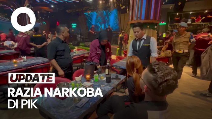 Dua Klub Malam di PIK Dirazia, 9 Orang Positif Narkoba
