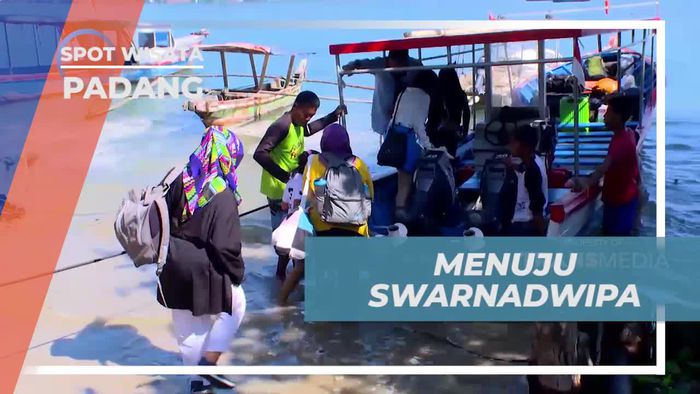 Memulai Perjalanan Dari Pelabuhan Bungus Menuju Swarnadwipa Padang