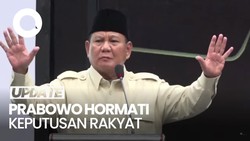 Prabowo: Simpulkan Sendiri Jokowi Restui Siapa, Jangan Marah-marah