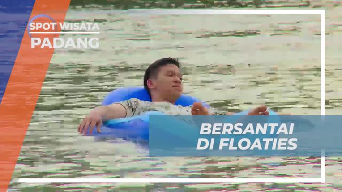 Bersantai Dengan Floaties Menikmati Keindahan Swarnadwipa Padang