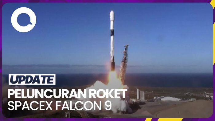 Roket SpaceX Falcon 9 Bawa Satelit Mata-mata Korea Selatan