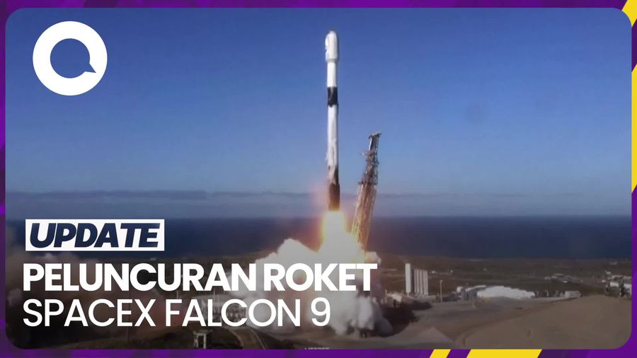 Roket SpaceX Falcon 9 Bawa Satelit Mata-mata Korea Selatan