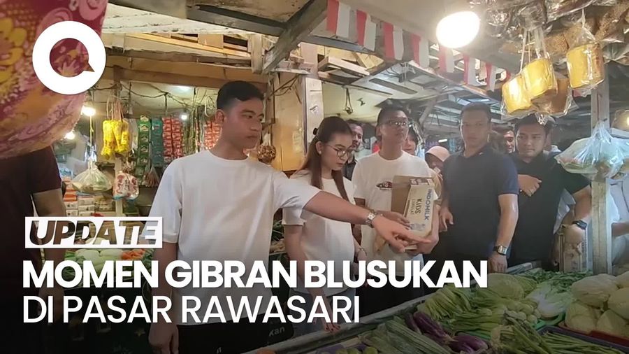 Harga Cabai Naik, Gibran: Mudah-mudahan Awal Tahun Stabil