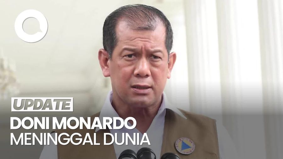 Mantan Kepala BNPB Doni Monardo Meninggal Dunia