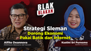 Strategi Sleman Dorong Ekonomi Pakai Batik dan Internet