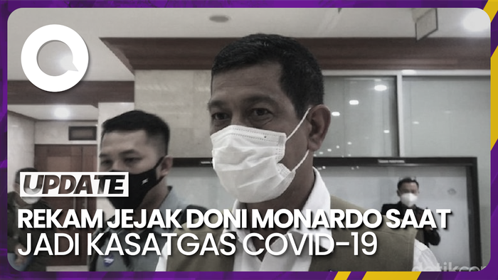 Jasa Doni Monardo Saat Jadi Kasatgas Covid-19 Sebelum Tutup Usia